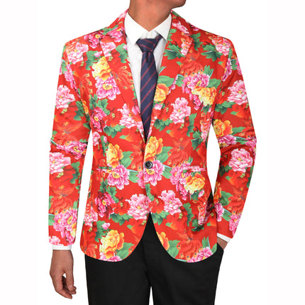 Men's Colorful Blazer