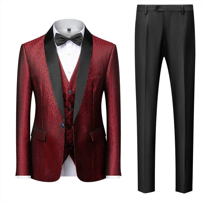 Men's 3 Piece Party Suit  #S8603