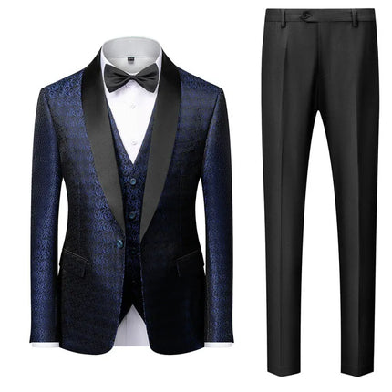 Men's 3 Piece Party Suit  #S8603