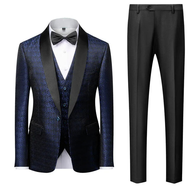 Men's 3 Piece Party Suit  #S8603