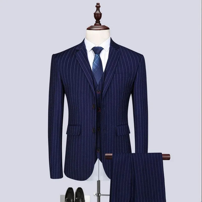 Men's Stripe Suit  #S8606