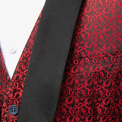 Men's 3 Piece Party Suit  #S8603