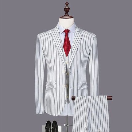 Men's Stripe Suit  #S8606