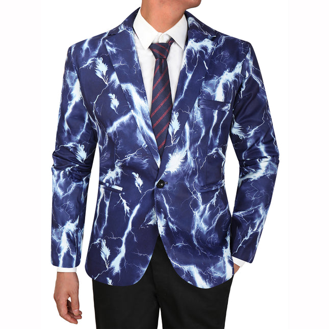 Men's Colorful Blazer
