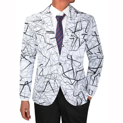 Men's Colorful Blazer