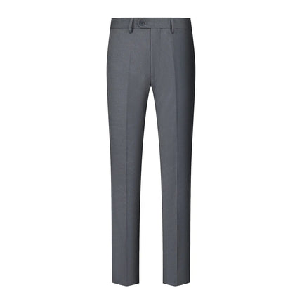 Men's Grey Multi-pocket Short-sleeved Suit  #S8639