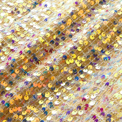 Men's Aurora Sequin Suit #S8527 - Suits | Golden / XS