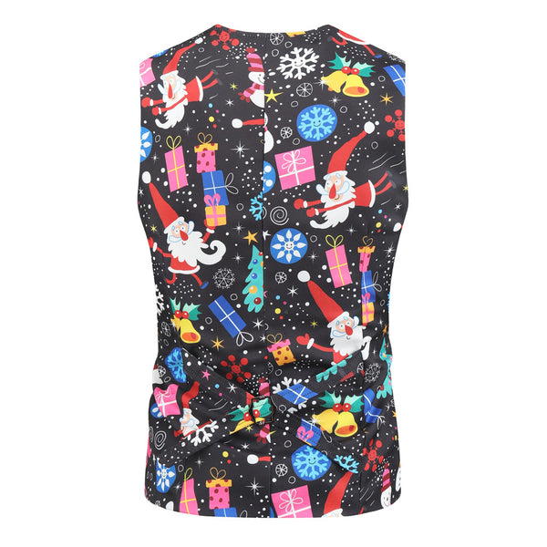 Men's Christmas Party Vest Suit #2TZMK27