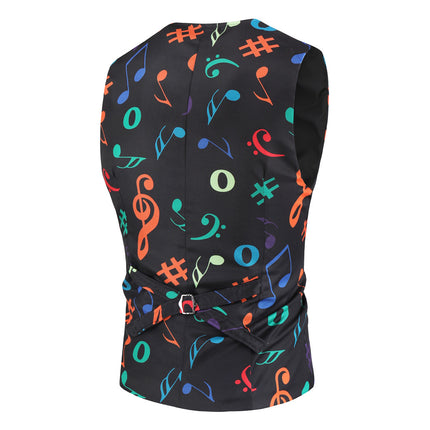 Men's Colorful Vest #MJ - Vests | Color1 / M