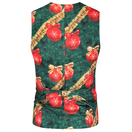 Men's Colorful Three Piece Suit #3TZMK40 - Suits | Multicolour / M