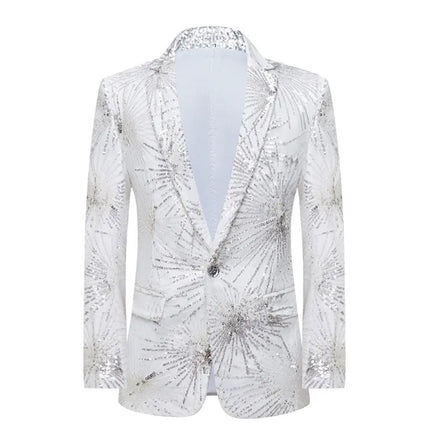 Men's Starlit Radiance Tuxedo  #S8595