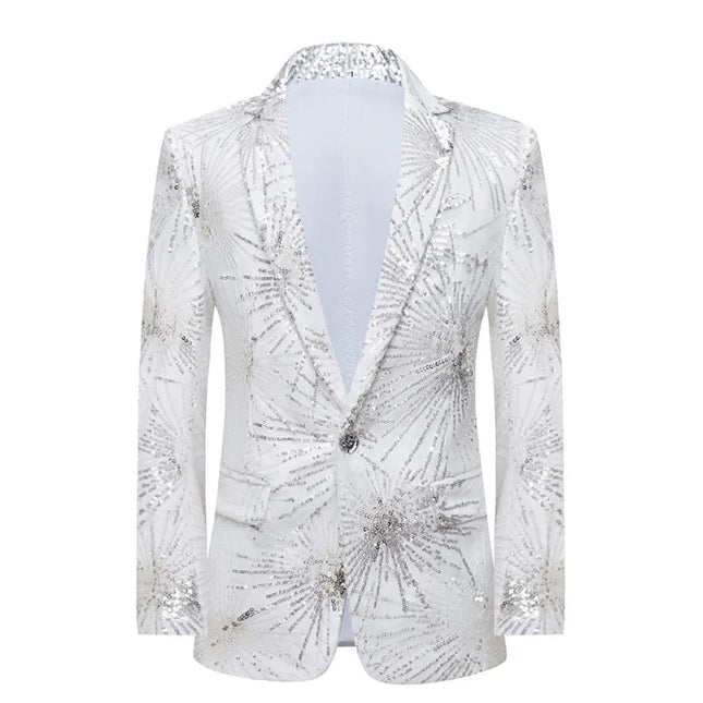 Men's Starlit Radiance Tuxedo  #S8595