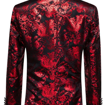 Men's Gold-stamped Blazer #250612201 - Blazers | Blue / S