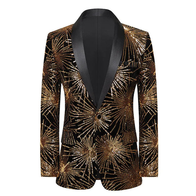Men's Starlit Radiance Tuxedo  #S8595