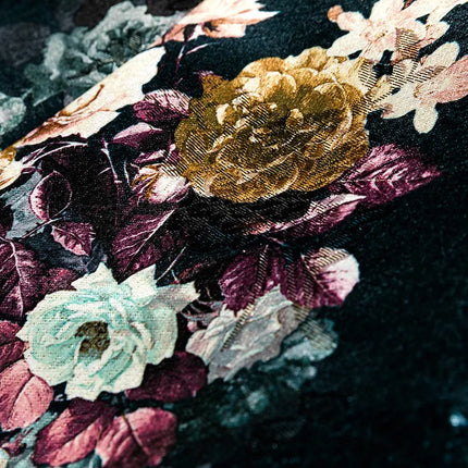 Men's Viridian Flower Print Blazer  #S8313