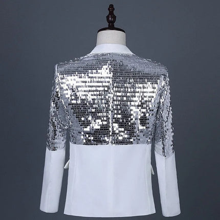 Men's Formal Sequins Blazer #S7028