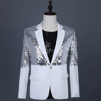 Men's Formal Sequins Blazer #S7028