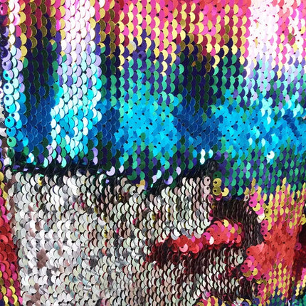 Men's Rainbow Sequins Tuxedo  #S7021