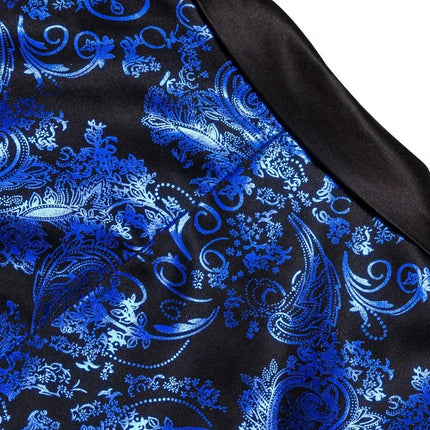 Men's Gold-stamped Blazer #250612201 - Blazers | Blue / S