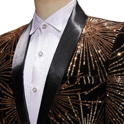 Men's Starlit Radiance Tuxedo  #S8595