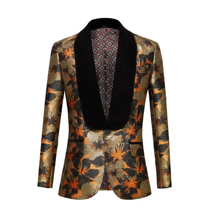 Men's Botanic Majesty Suit  #S8591