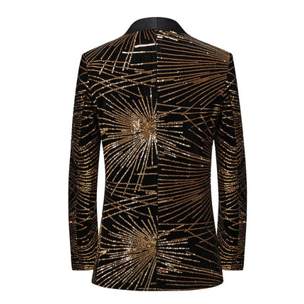 Men's Starlit Radiance Tuxedo  #S8595