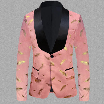 Men's Feather Tuxedo  #S7008-1