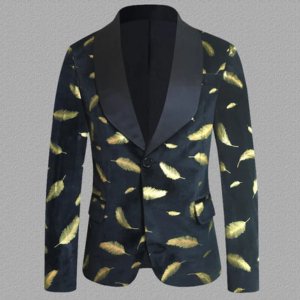 Men's Feather Tuxedo  #S7008-1