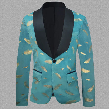 Men's Feather Tuxedo  #S7008-1