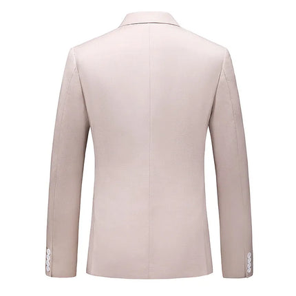 Men's 3 Piece Wedding Suit  #K8129