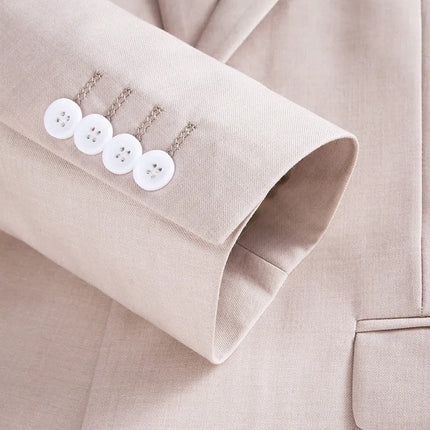 Men's 3 Piece Wedding Suit  #K8129