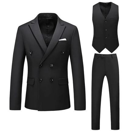 Men's 3 Piece Wedding Suit  #K8129