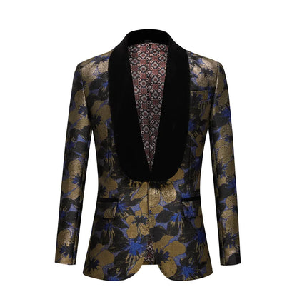 Men's Botanic Majesty Suit  #S8591