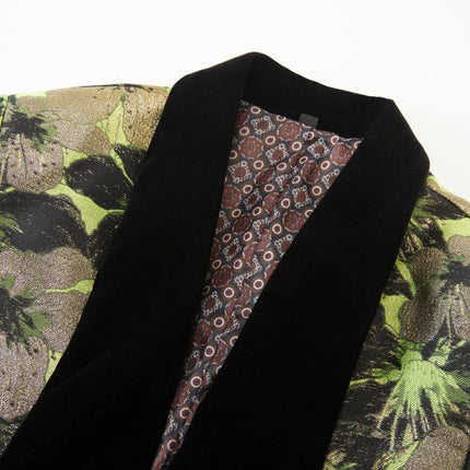 Men's Botanic Majesty Suit  #S8591
