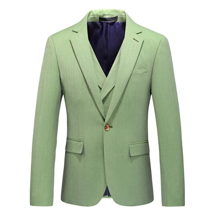 Men's 3 Piece Spring Breeze Suit  #S8598