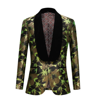 Men's Botanic Majesty Suit  #S8591