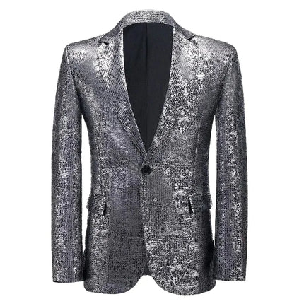 Men's Shiny Sequins Tuxedo  #S7010