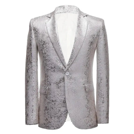 Men's Shiny Sequins Tuxedo  #S7010