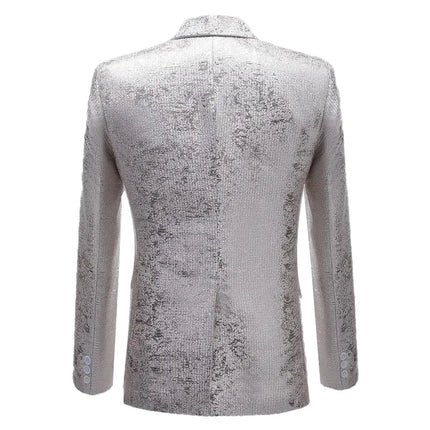 Men's Shiny Sequins Tuxedo  #S7010