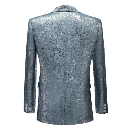 Men's Shiny Sequins Tuxedo  #S7010
