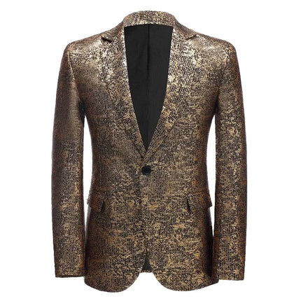 Men's Shiny Sequins Tuxedo  #S7010