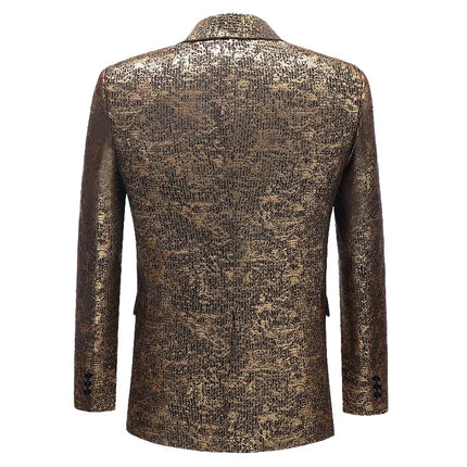 Men's Shiny Sequins Tuxedo  #S7010