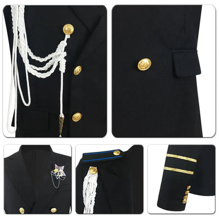 Men's Costume Tuxedo  #S8405
