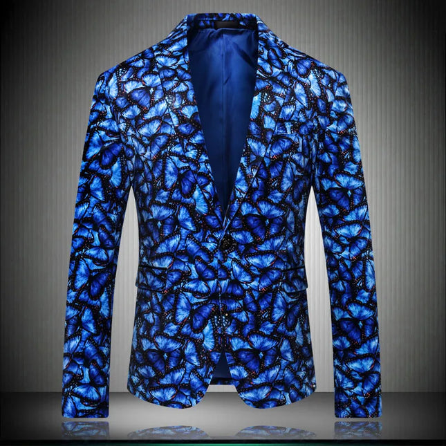 Men's Fashion Butterfly Tuxedo  #S8409