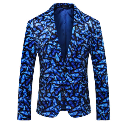Men's Fashion Butterfly Tuxedo  #S8409