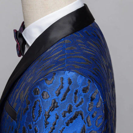 Men's 3 Piece Wedding Suit  #S8413