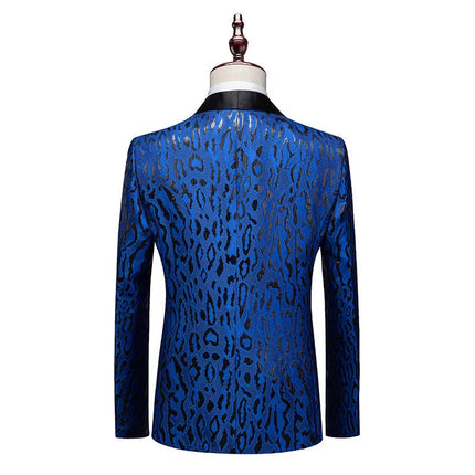 Men's 3 Piece Wedding Suit  #S8413