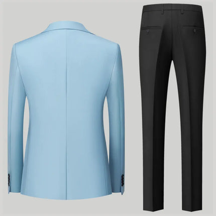 Men's 3 Piece Ceremony Classic Suit  #S8596