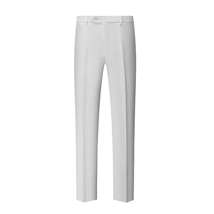 Men's 3 Piece Classic Suit #S8581 - Suits | White / XS