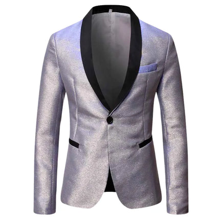 Men's Chromagic Illusion Tuxedo  #S8349